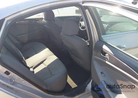 2011 Hyundai Sonata Hybrid Hybrid из США, поврежденный, VIN KMHEC4A45BA005516